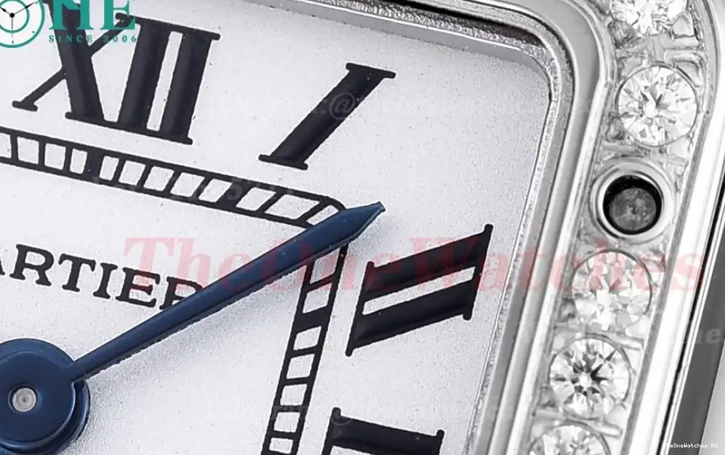 Qtz Swiss 8848F De Ladies SS 22mm Secrete SS Panthere White Dial Dia 0509